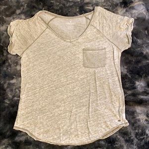 American Eagle Olive T Shirt